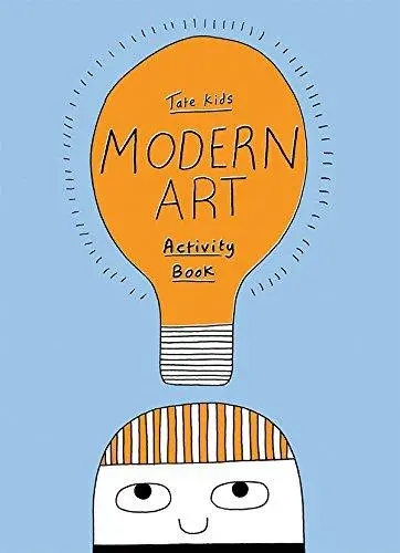 Tate Kids Modern Art Activity book