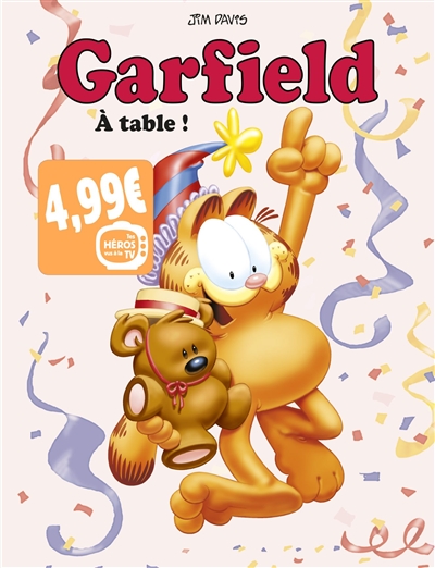 Garfield A table