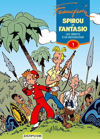 Spirou et Fantasio - Les débuts d'un dessinateur