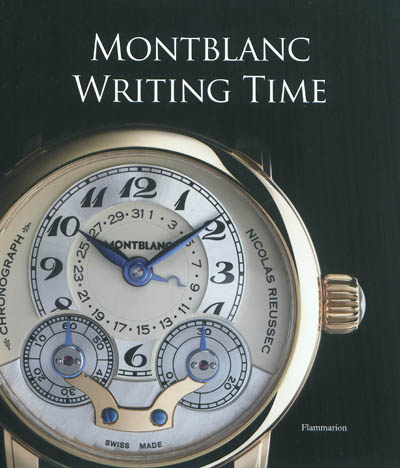 Writing time : Montblanc