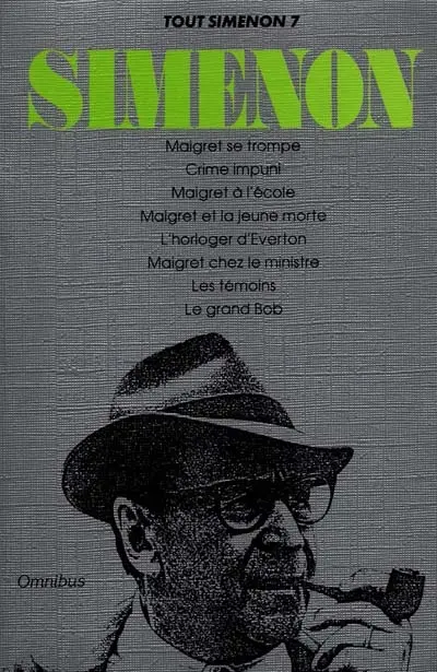 Oeuvre romanesque. Vol. 7