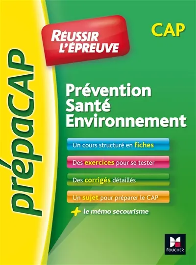 Prévention, santé, environnement, CAP