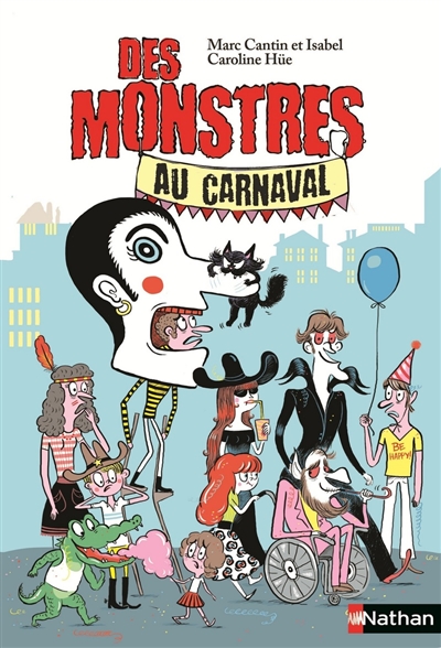 des monstres au carnaval