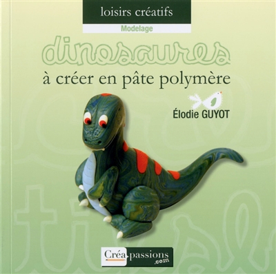 Dinosaures à créer en pâte...