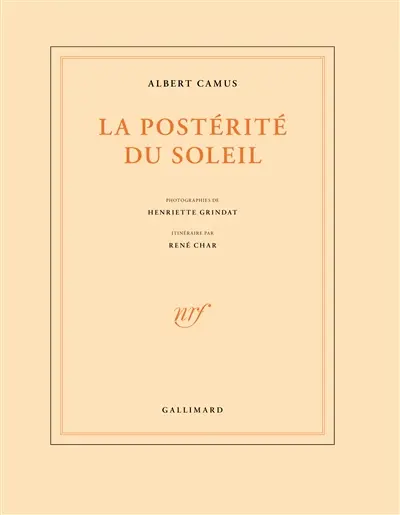 La postérité du soleil