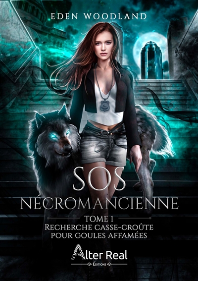 Recherche casse-croûte pour goules affamées : SOS Nécromancienne #1