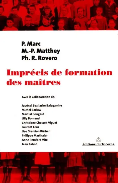 Imprécis de formation des maîtres
