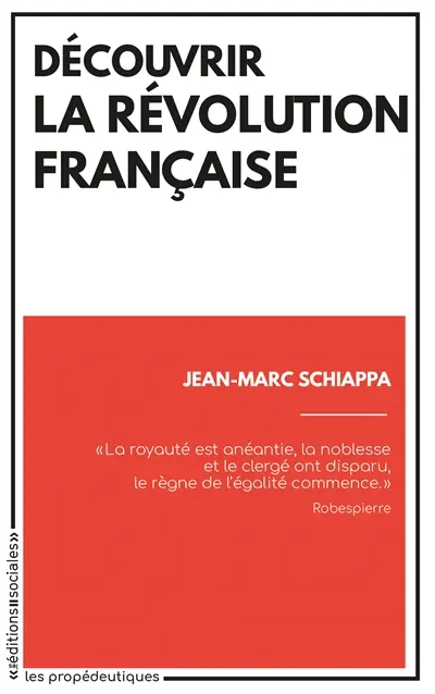 Découvrir la Révolution française