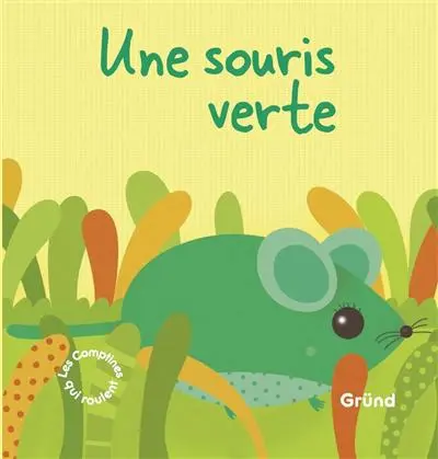 Une souris verte