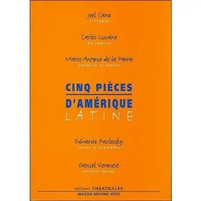 Cinq pièces d'Amérique latine