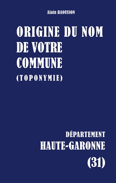 Origine du nom de votre...