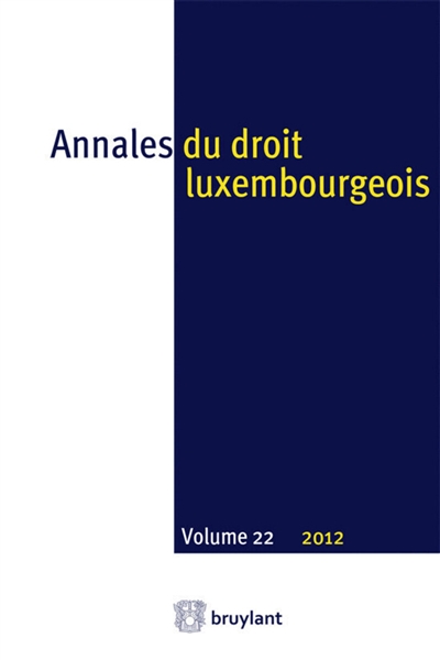 Annales du droit...