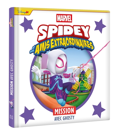 Spidey et ses amis extraordinaires. Mission avec Ghosty