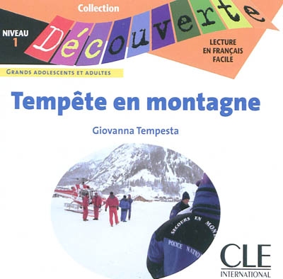 Tempête en montagne
