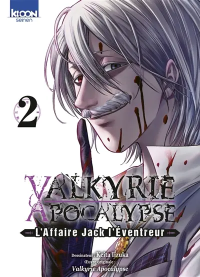 Valkyrie apocalypse : l'affaire Jack l'Eventreur. Vol. 2