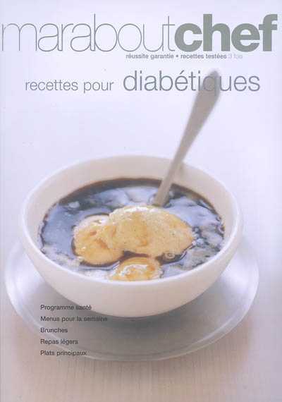 Recettes pour diabétiques