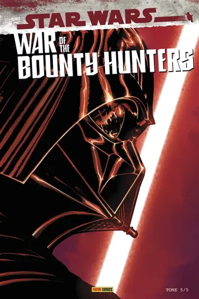 War of the bounty hunters. Vol. 5. Baroud d'honneur