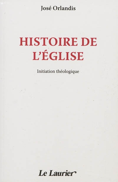 Histoire de l'Eglise