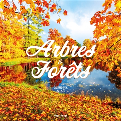 Calendrier mural arbres et...