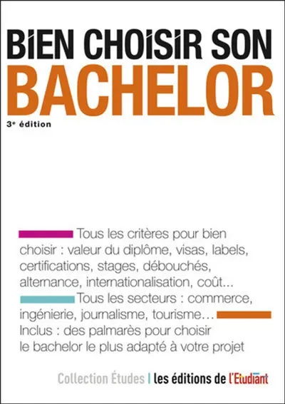 Bien choisir son bachelor