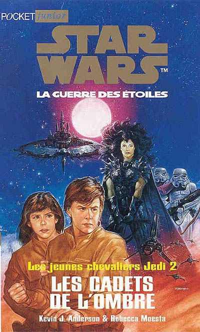 Star Wars, les jeunes chevaliers Jedi. Vol. 2. Les cadets de l'ombre