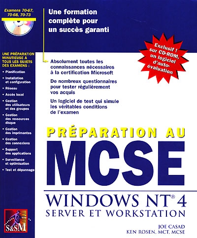 Windows NT 4, server et workstation