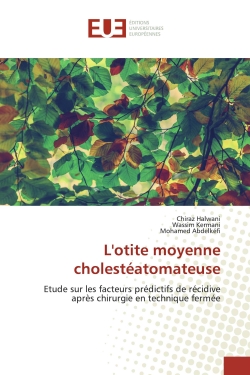 L'otite moyenne...