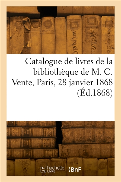 Catalogue de livres de la...