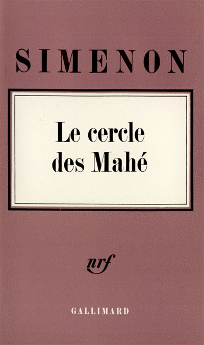 Le Cercle des Mahé