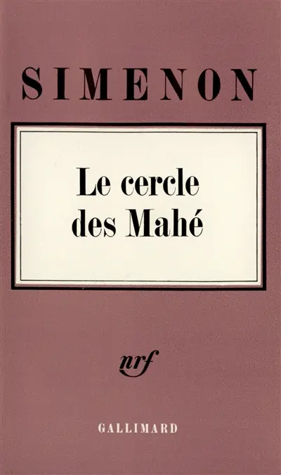 Le Cercle des Mahé