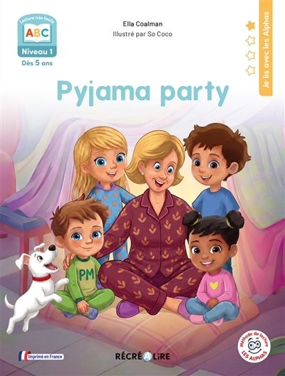 Pyjama party : niveau 1