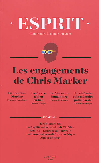 Esprit, n° 444. Les engagements de Chris Marker