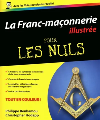 La franc-maçonnerie illustrée pour les nuls