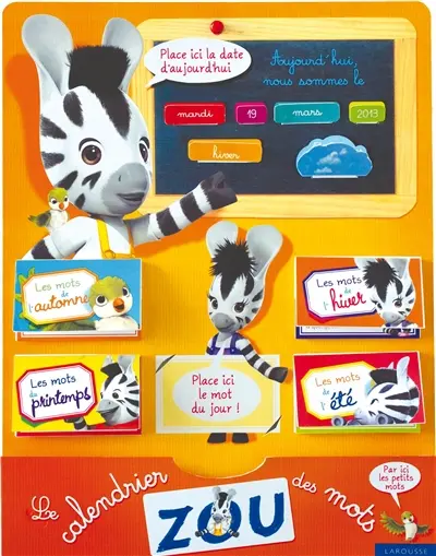 Zou : le calendrier des mots
