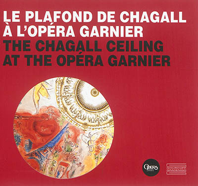 Le plafond de Chagall à l'Opéra Garnier. The Chagall ceiling at the Opéra Garnier