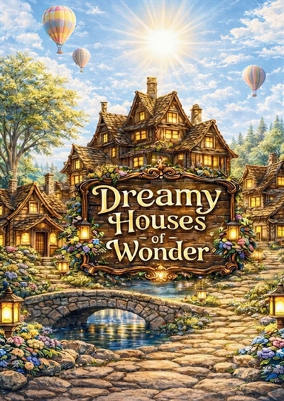 Dreamy houses of wonder :...