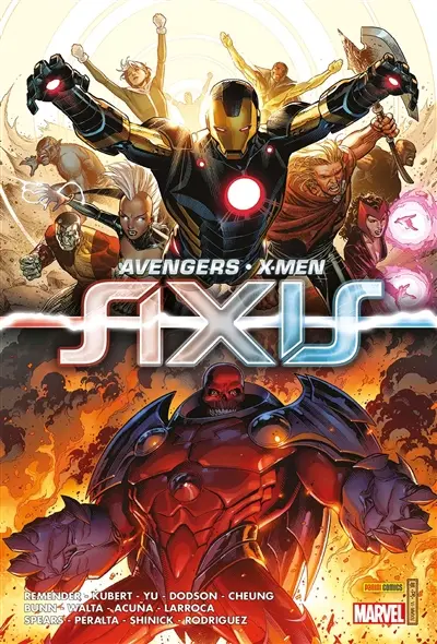 Avengers & X-Men : Axis
