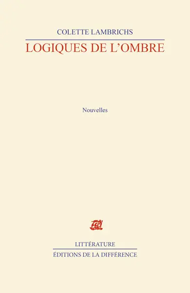 Logiques de l'ombre