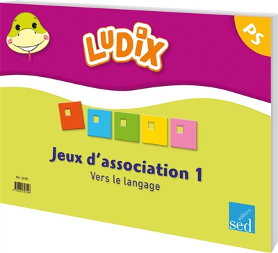 Ludix : jeux d'association 1 vers le langage PS