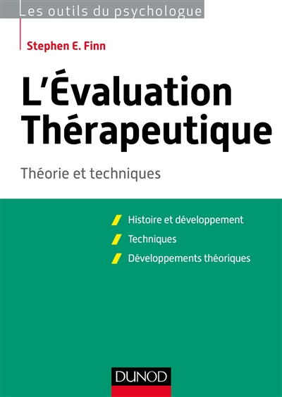 L'évaluation thérapeutique...