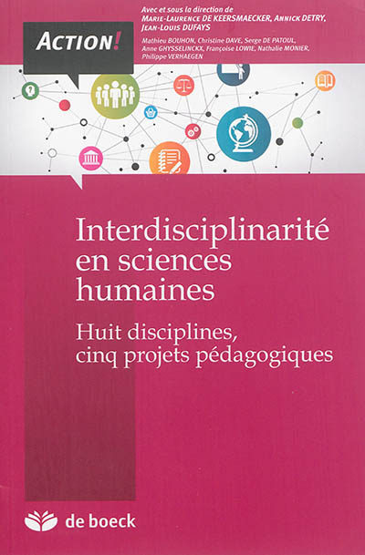 Interdisciplinarité en sciences humaines : huit disciplines, cinq projets pédagogiques