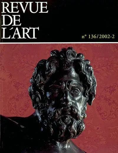 Revue de l'art, n° 136