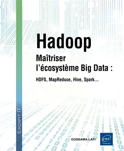 Hadoop : maîtriser l'écosystème big data : HDFS, MapReduce, Hive, Spark...