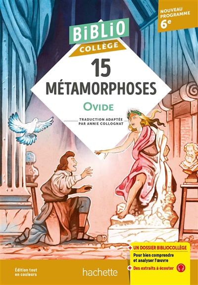 15 métamorphoses : nouveau...