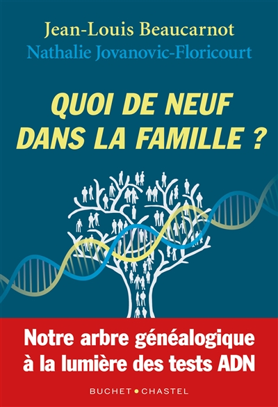 Quoi de neuf dans la famille ? : notre arbre généalogique à la lumière des tests ADN