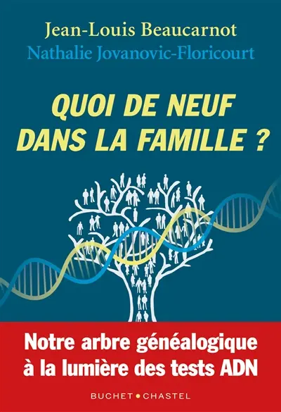 Quoi de neuf dans la famille ? : notre arbre généalogique à la lumière des tests ADN