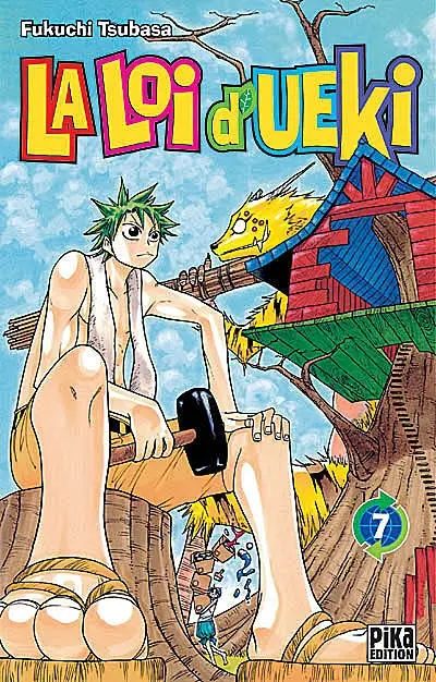 La loi d'Ueki. Vol. 7
