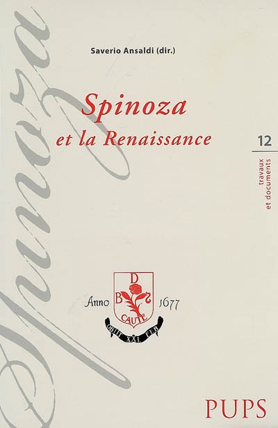 Spinoza et la Renaissance
