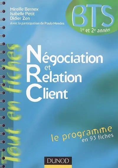 Négociation et relation client