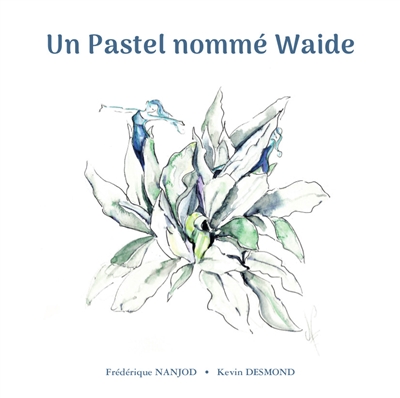 Un pastel nommé waide. A blue tint known as woad